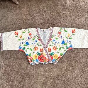 Flying Tomato Kimono style spring top